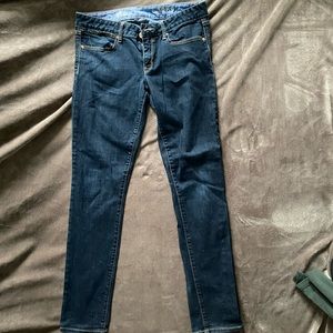 Gap Skinny Jeans- Dark Wash